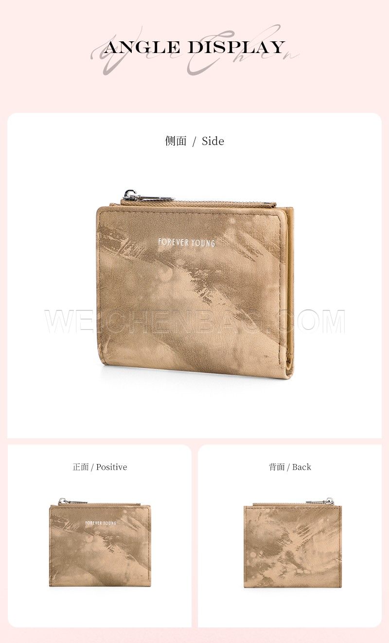 Ladies Short Purse 8303-028Y