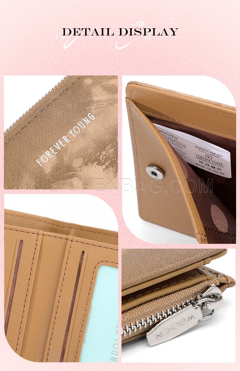 Ladies Short Purse 8303-028Y
