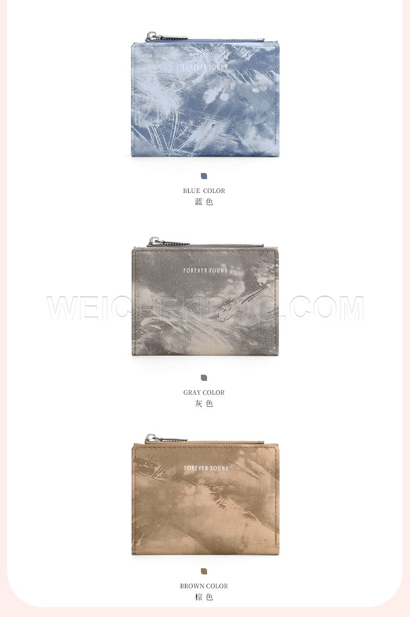Ladies Short Purse 8303-028Y