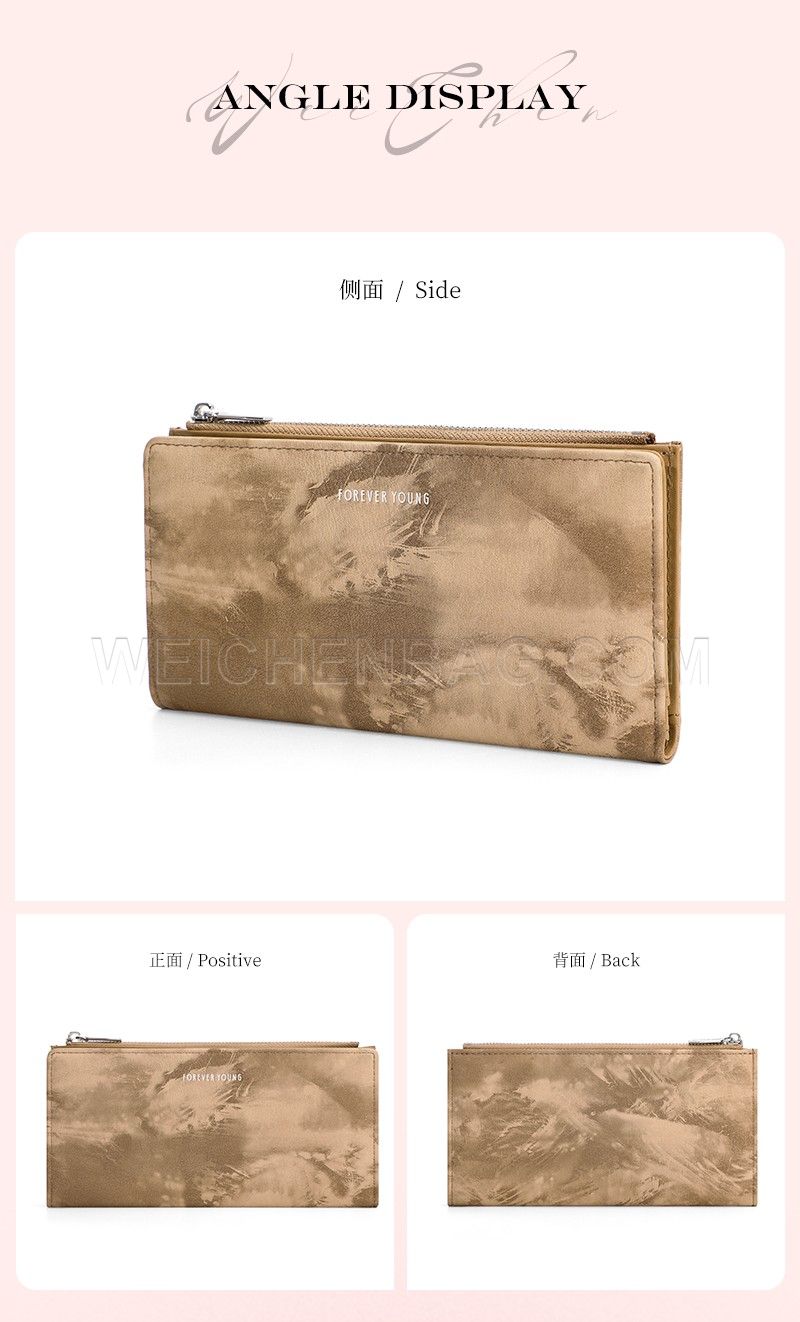 Ladies Long Purse 8302-009Y