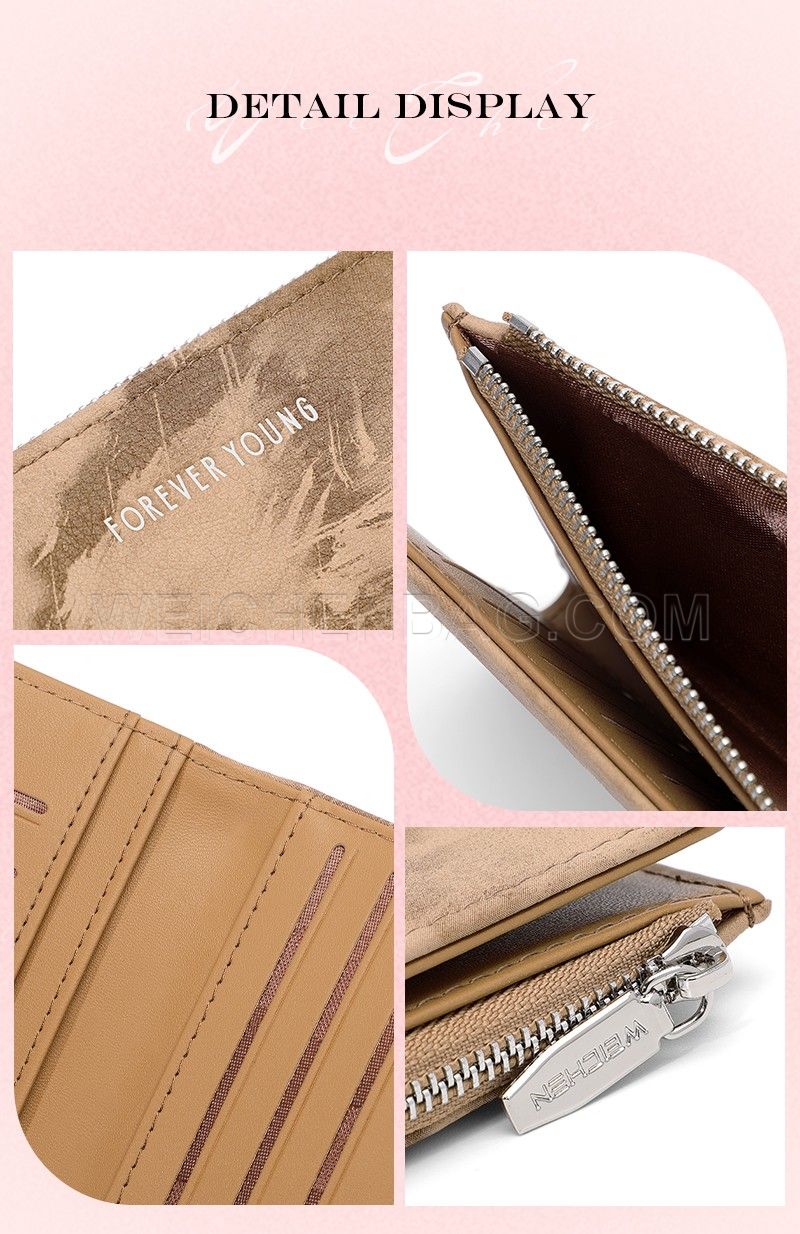 Ladies Long Purse 8302-009Y