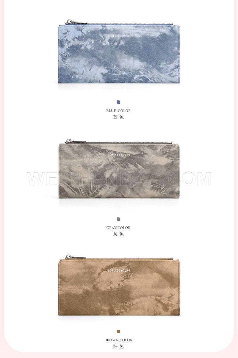 Ladies Long Purse 8302-009Y