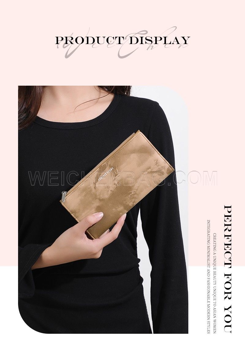 Ladies Long Purse 8302-009Y