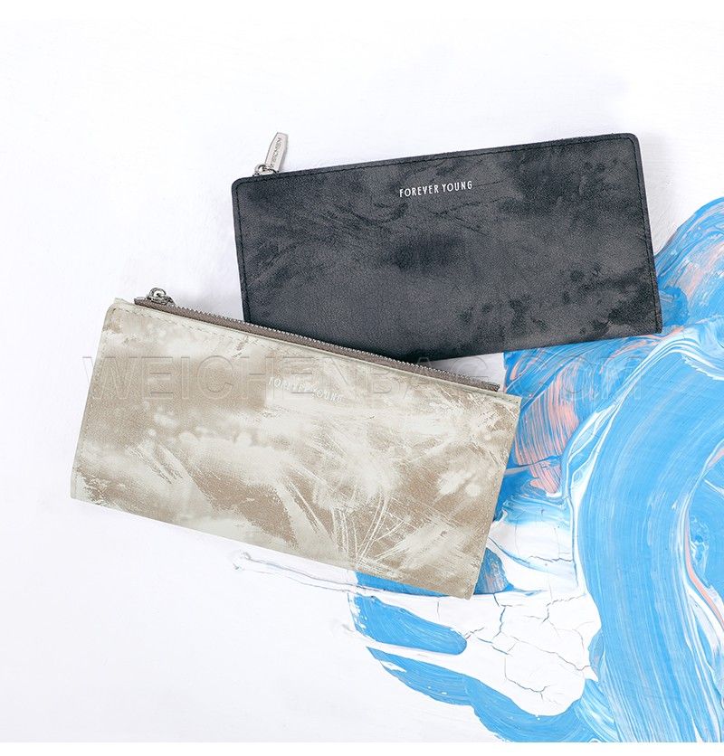 Ladies Long Purse 8302-009Y