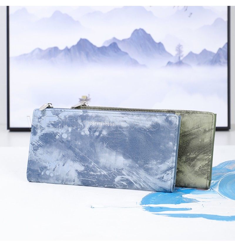 Ladies Long Purse 8302-009Y