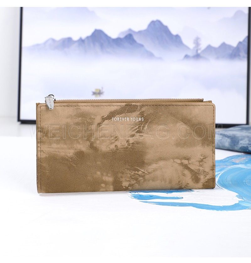 Ladies Long Purse 8302-009Y