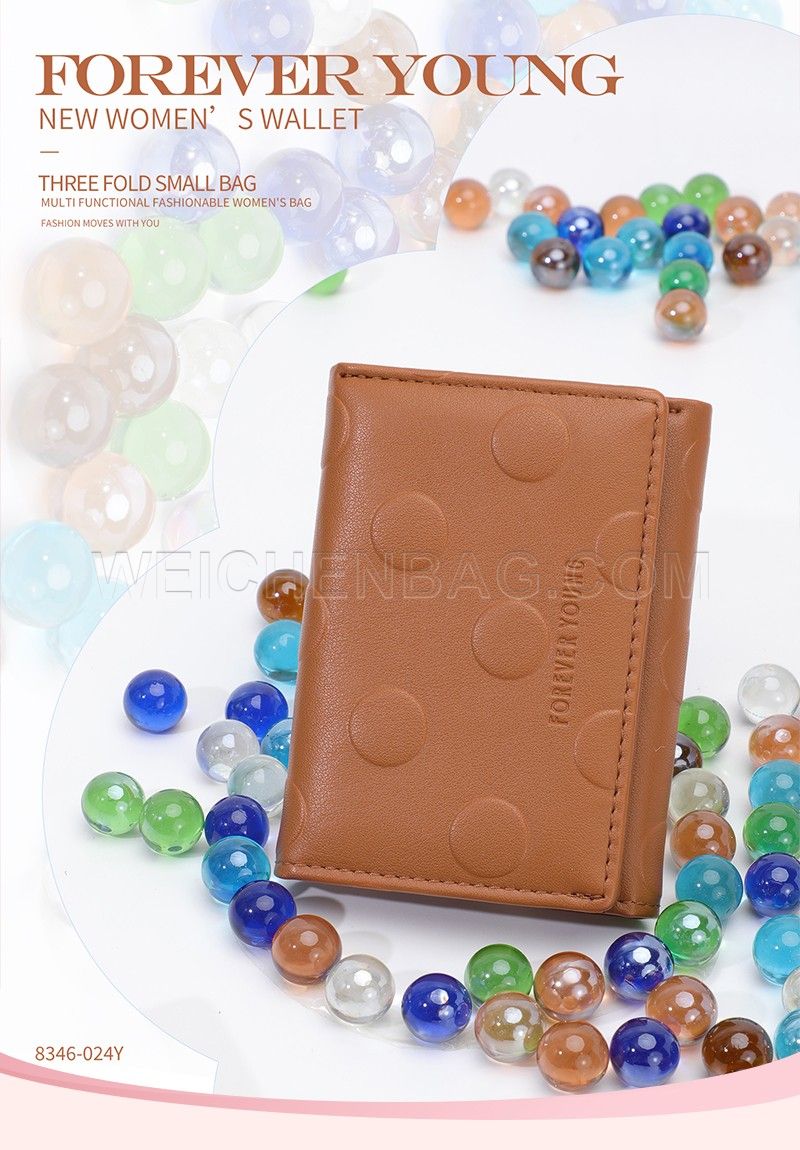 Ladies Short Purse 8346-024Y