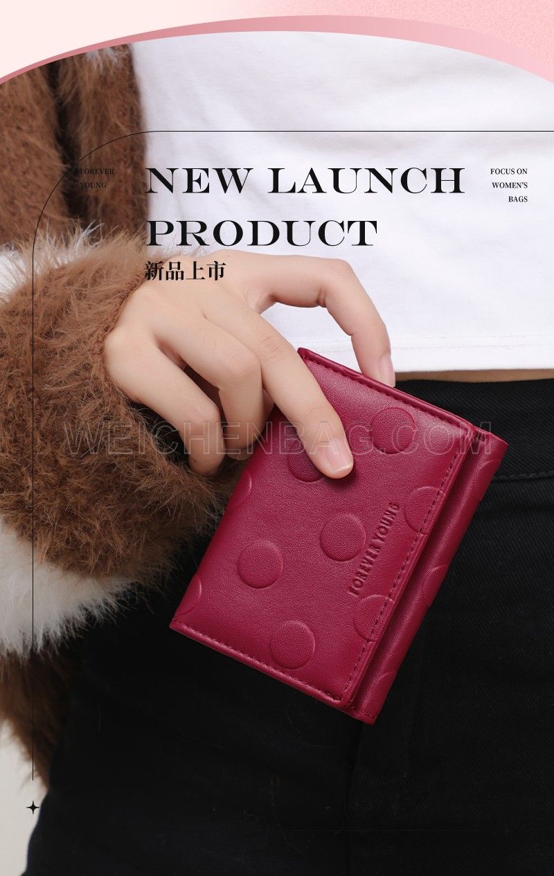 Ladies Short Purse 8346-024Y