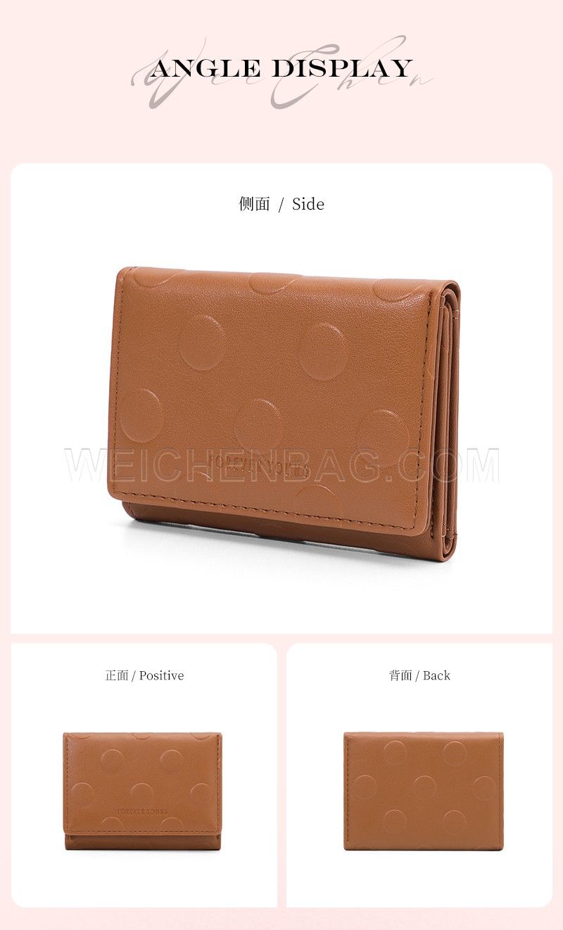 Ladies Short Purse 8346-024Y