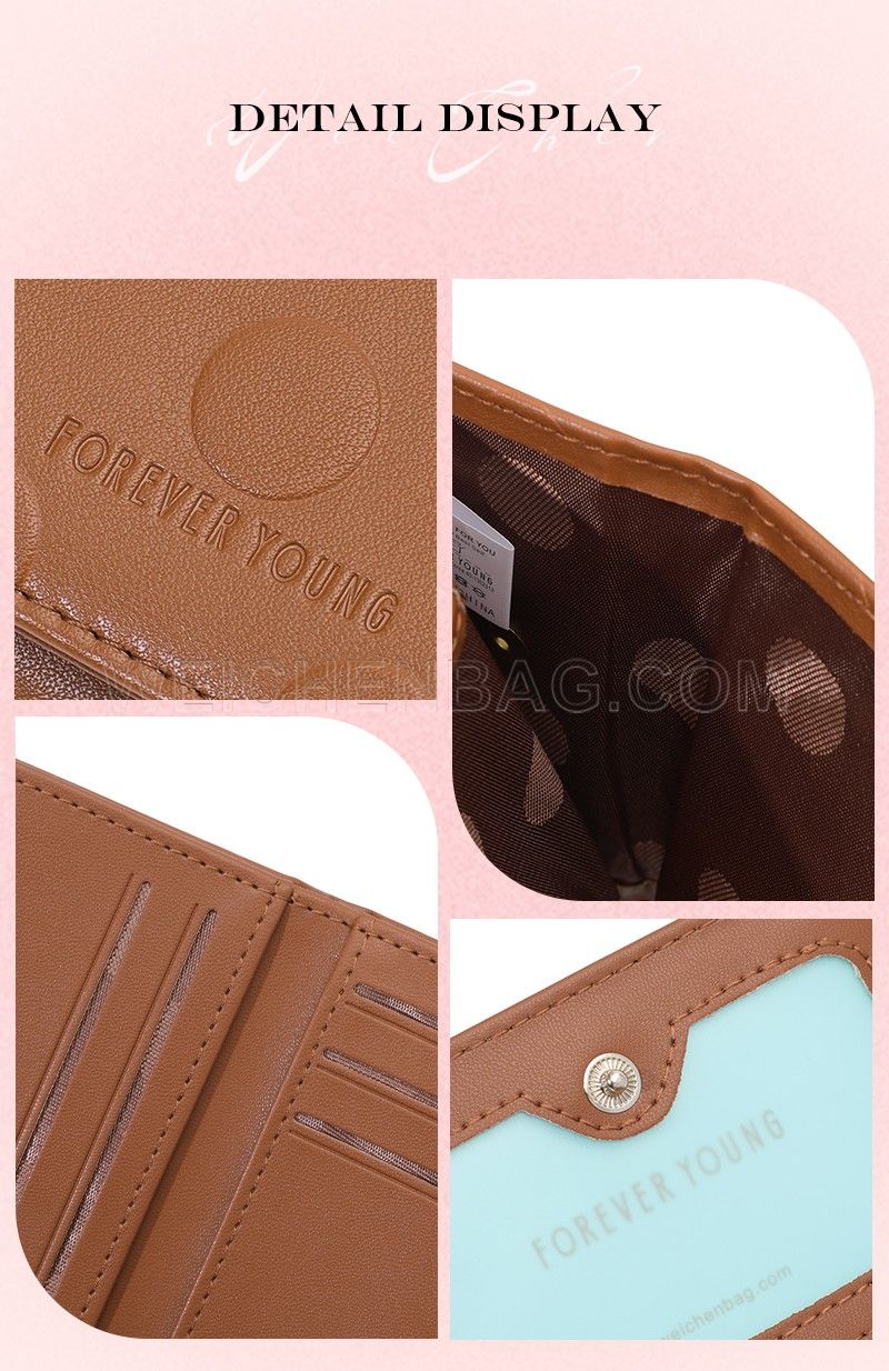 Ladies Short Purse 8346-024Y