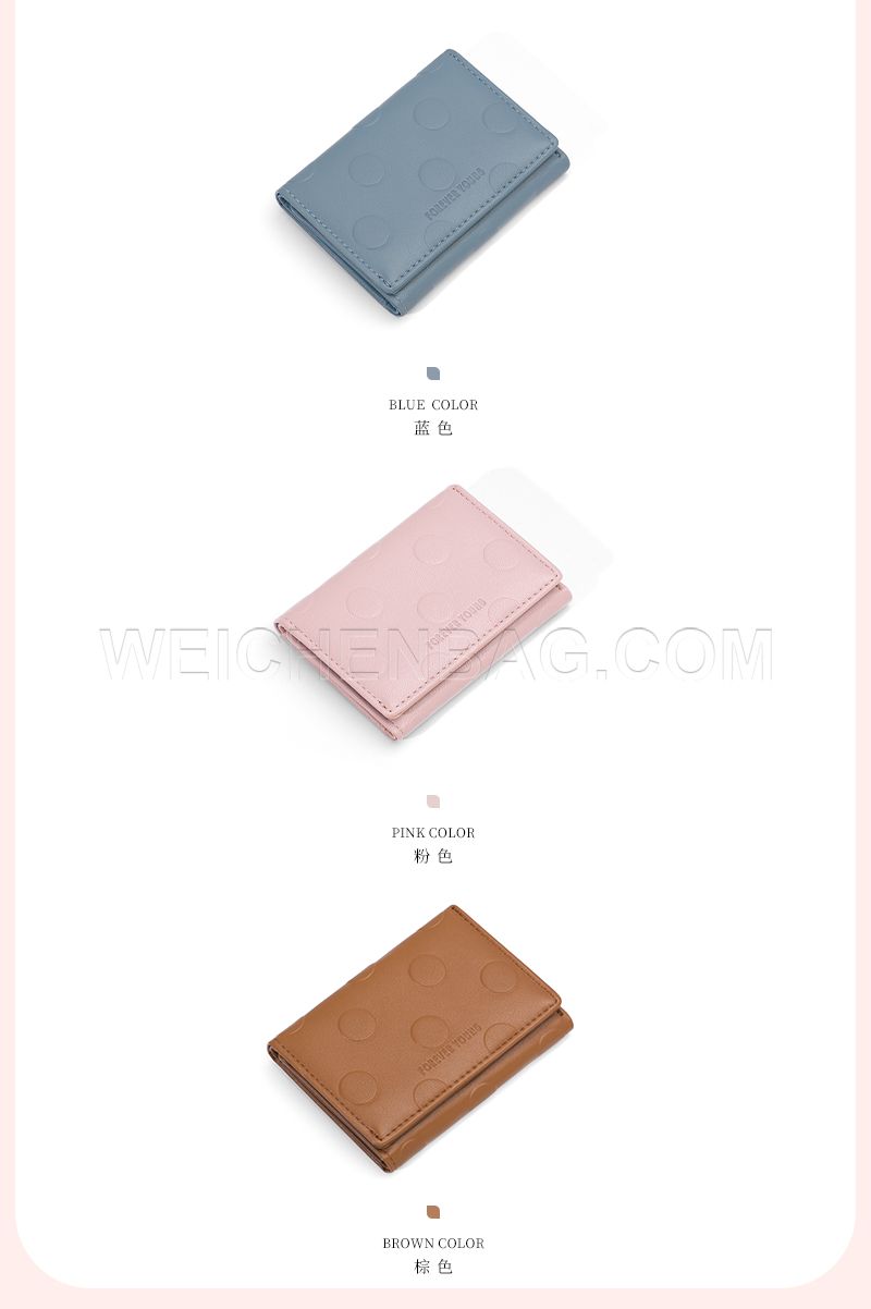 Ladies Short Purse 8346-024Y