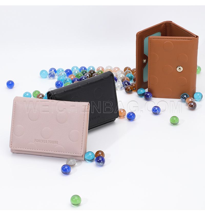 Ladies Short Purse 8346-024Y