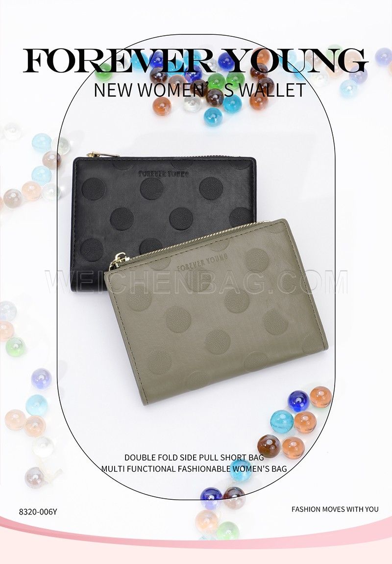 Ladies Short Purse 8320-006Y