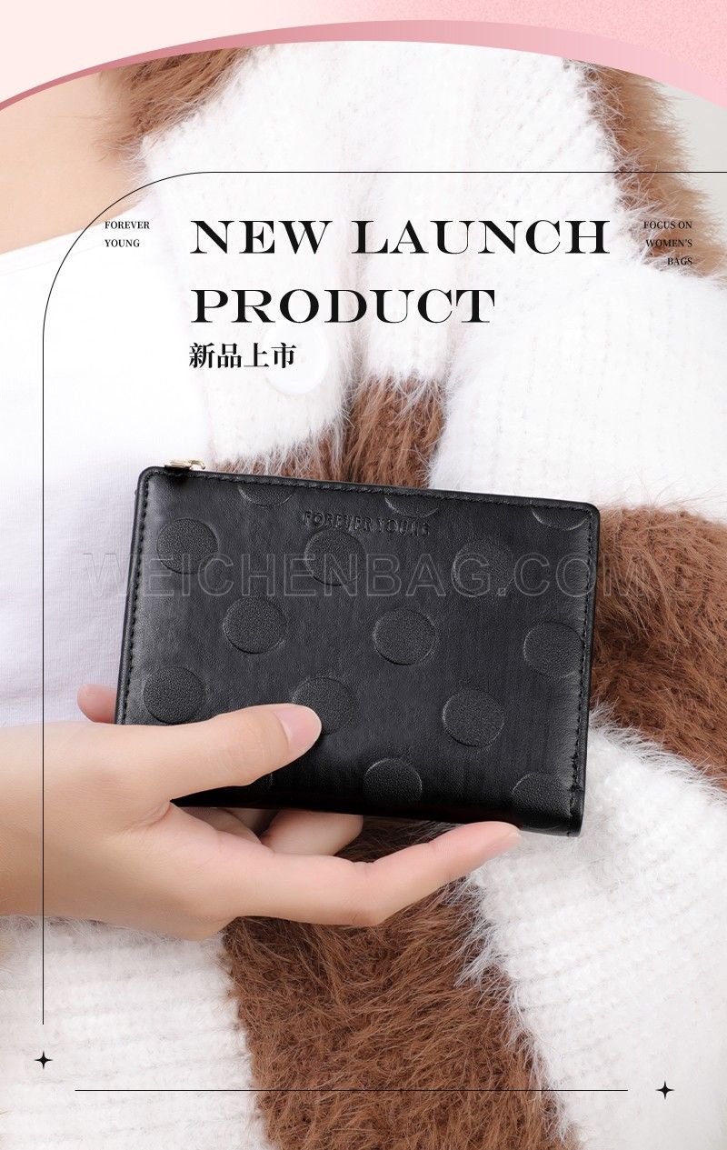 Ladies Short Purse 8320-006Y