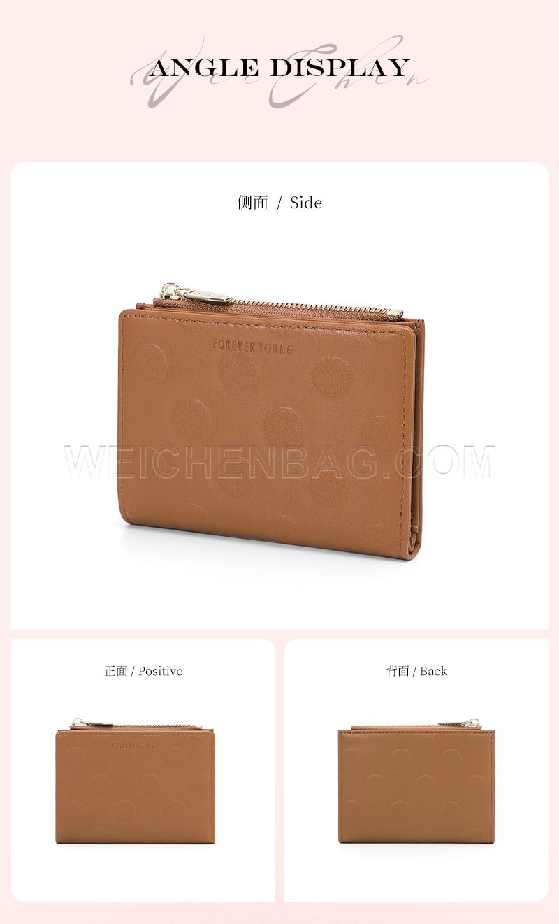 Ladies Short Purse 8320-006Y