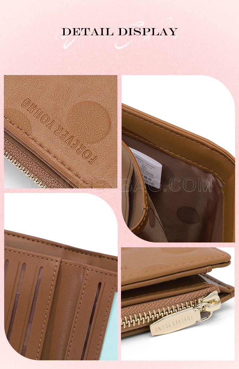 Ladies Short Purse 8320-006Y