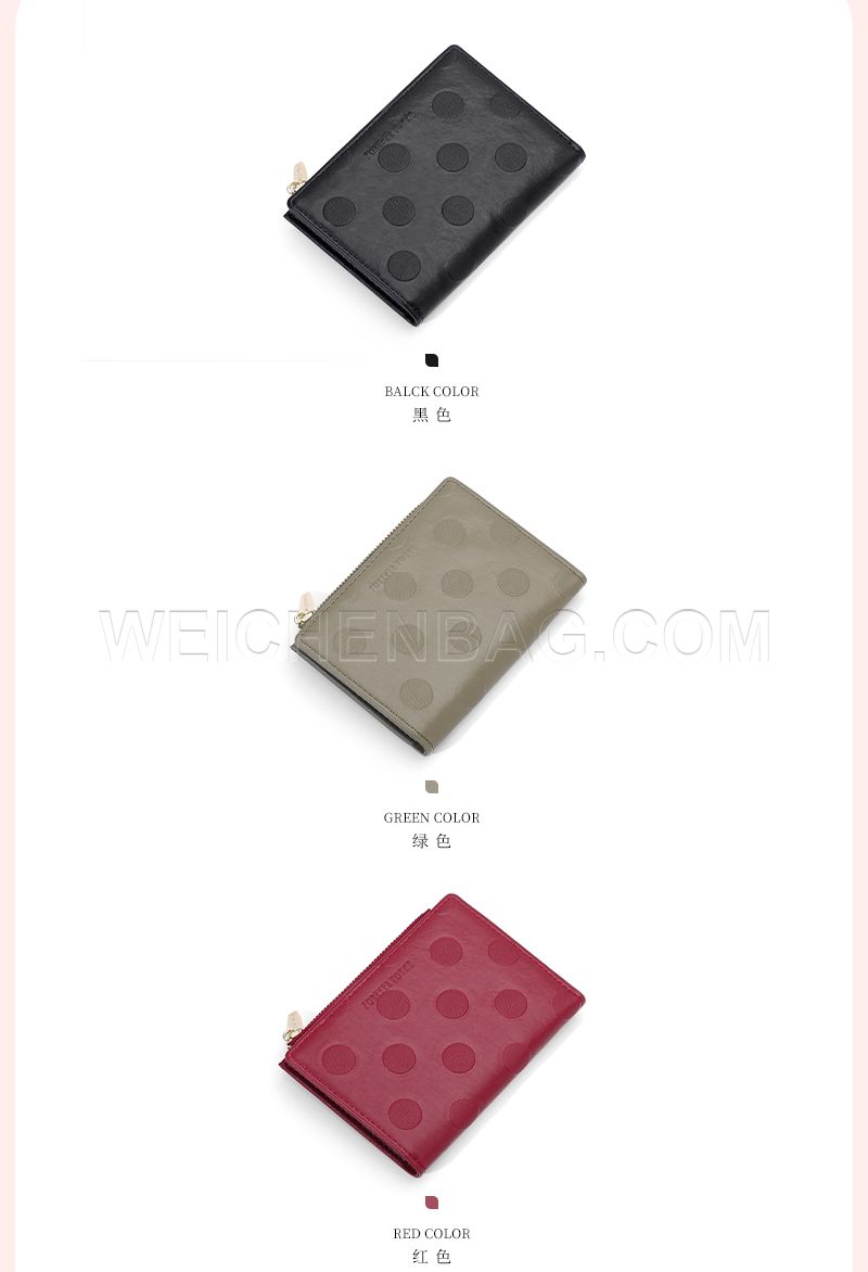 Ladies Short Purse 8320-006Y