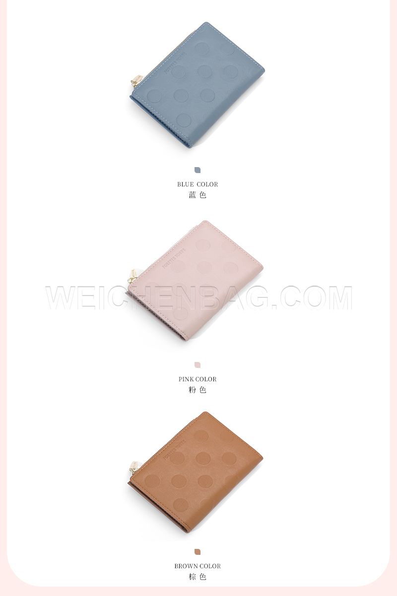 Ladies Short Purse 8320-006Y