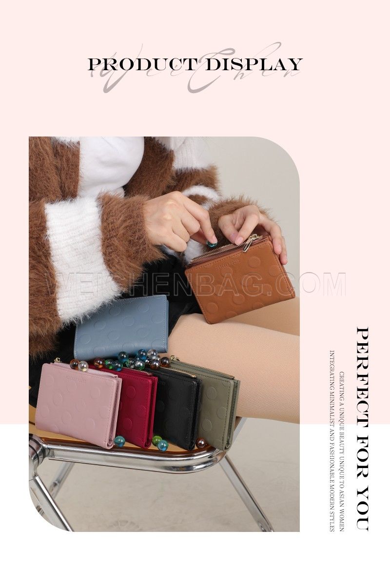 Ladies Short Purse 8320-006Y