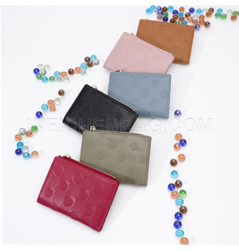 Ladies Short Purse 8320-006Y