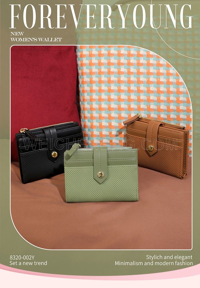 Ladies Short Purse 8320-002Y