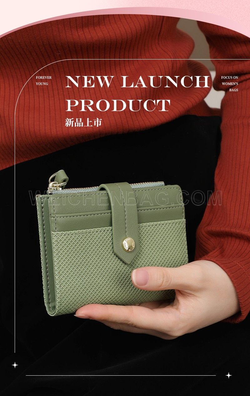 Ladies Short Purse 8320-002Y