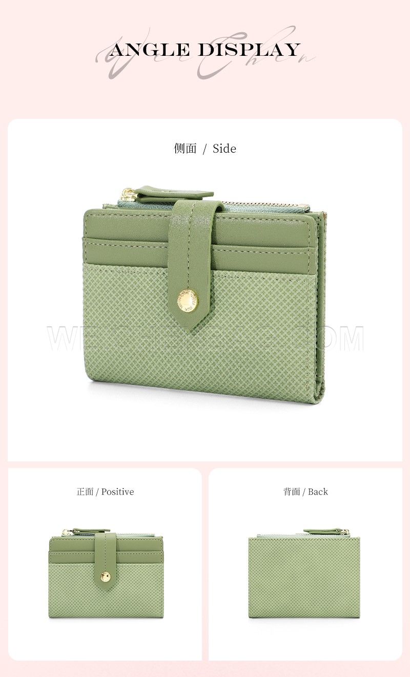 Ladies Short Purse 8320-002Y