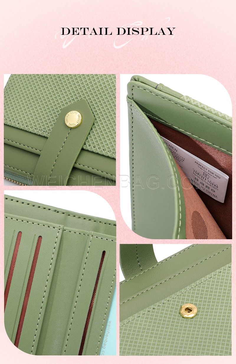 Ladies Short Purse 8320-002Y