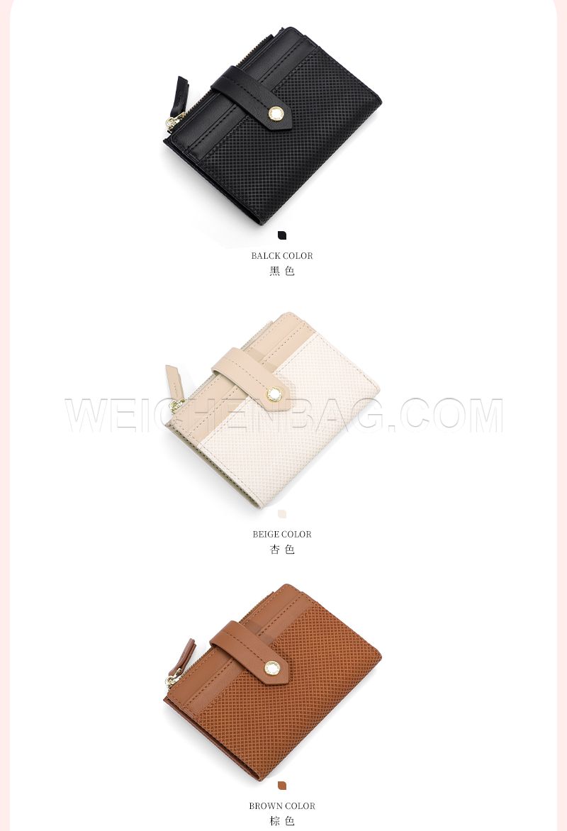 Ladies Short Purse 8320-002Y