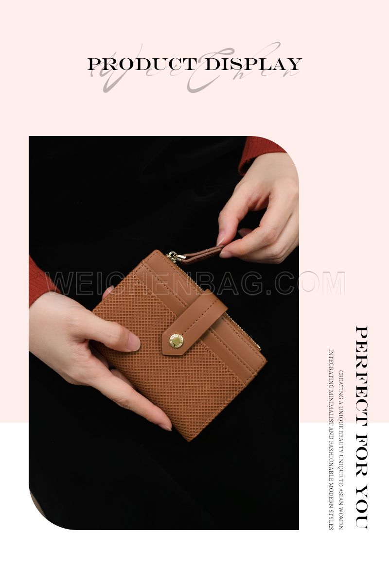 Ladies Short Purse 8320-002Y