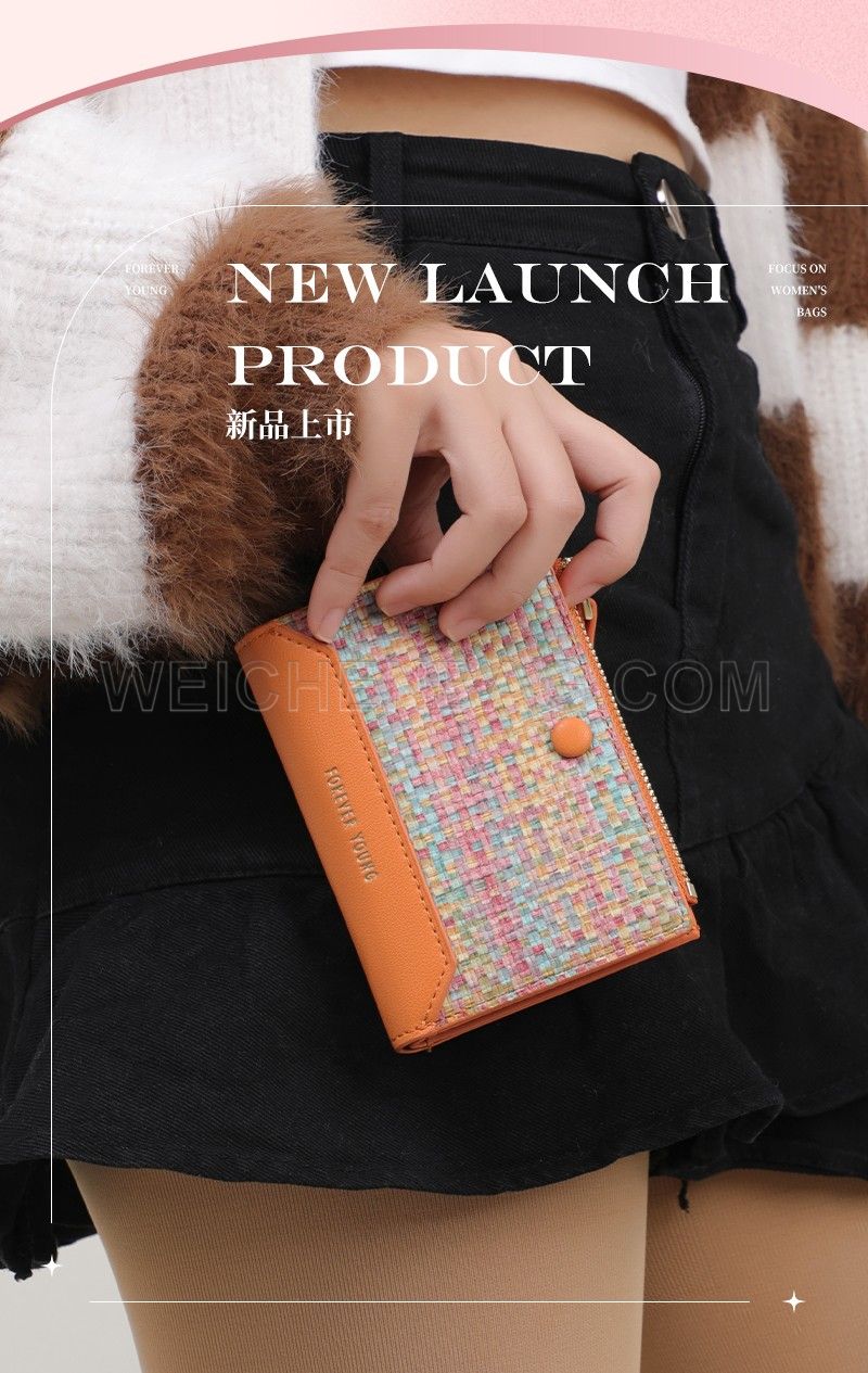 Ladies Short Purse 8320-001Y