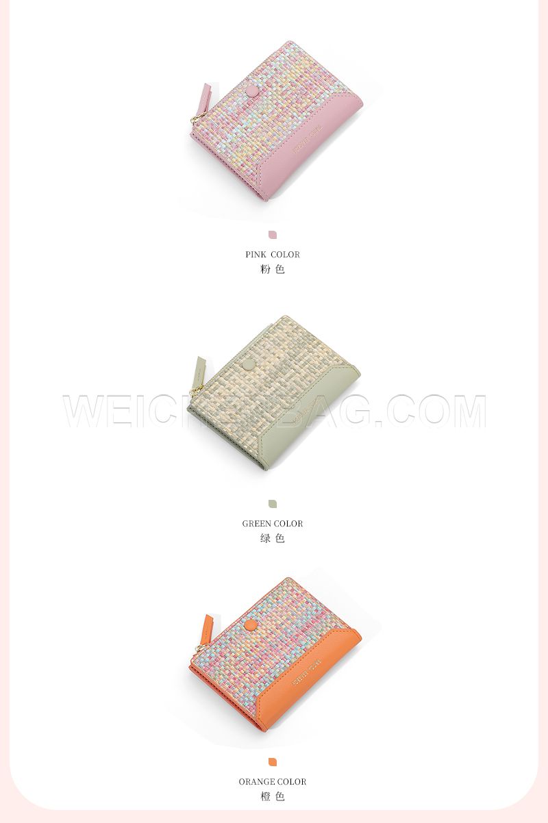 Ladies Short Purse 8320-001Y