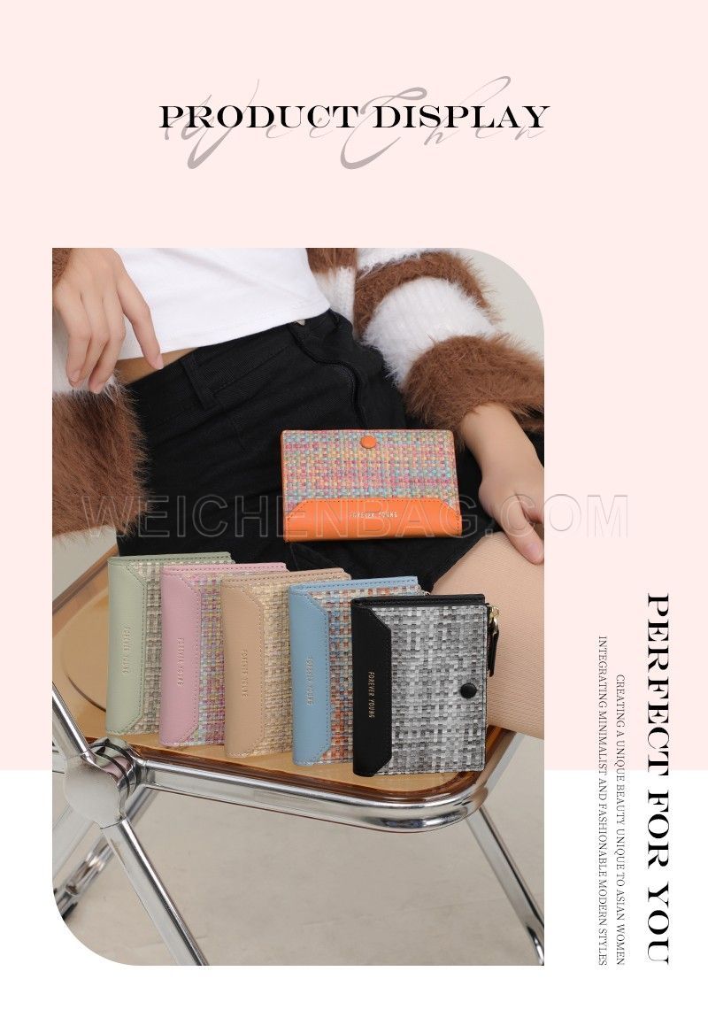 Ladies Short Purse 8320-001Y