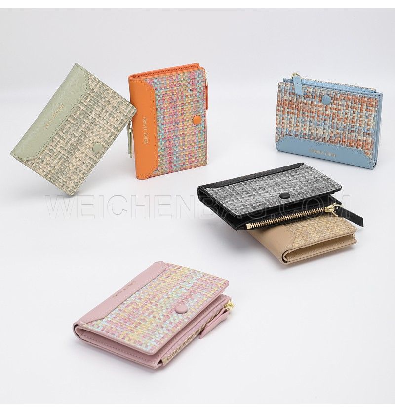 Ladies Short Purse 8320-001Y
