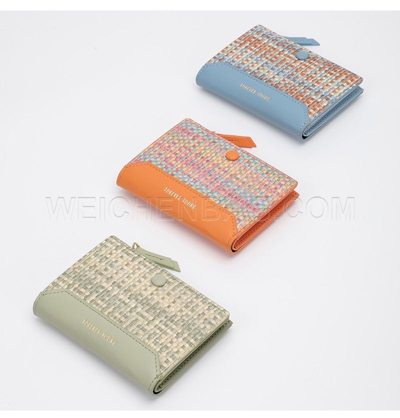 Ladies Short Purse 8320-001Y