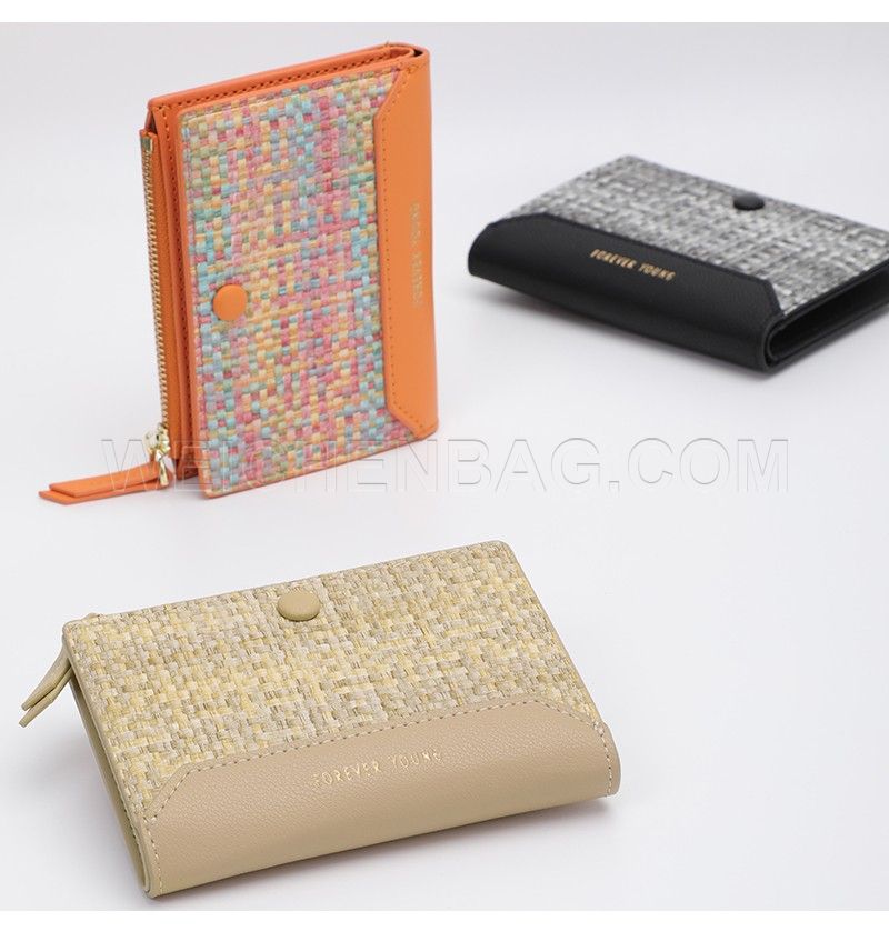 Ladies Short Purse 8320-001Y