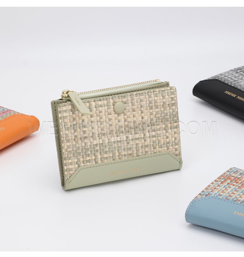 Ladies Short Purse 8320-001Y