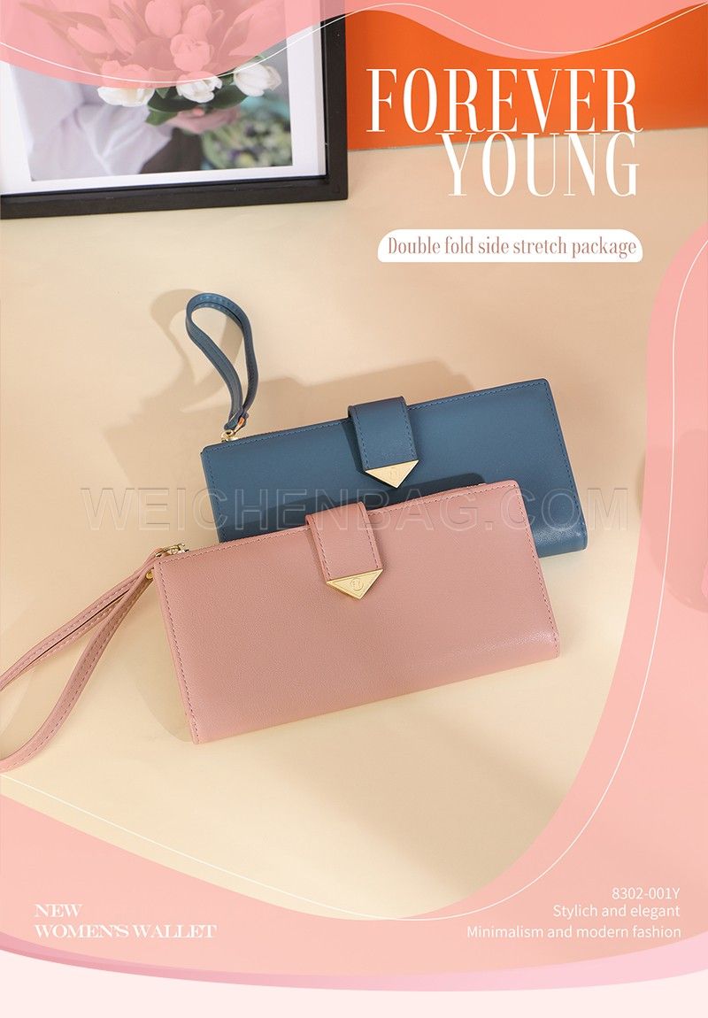 Ladies Long Purse 8302-001Y