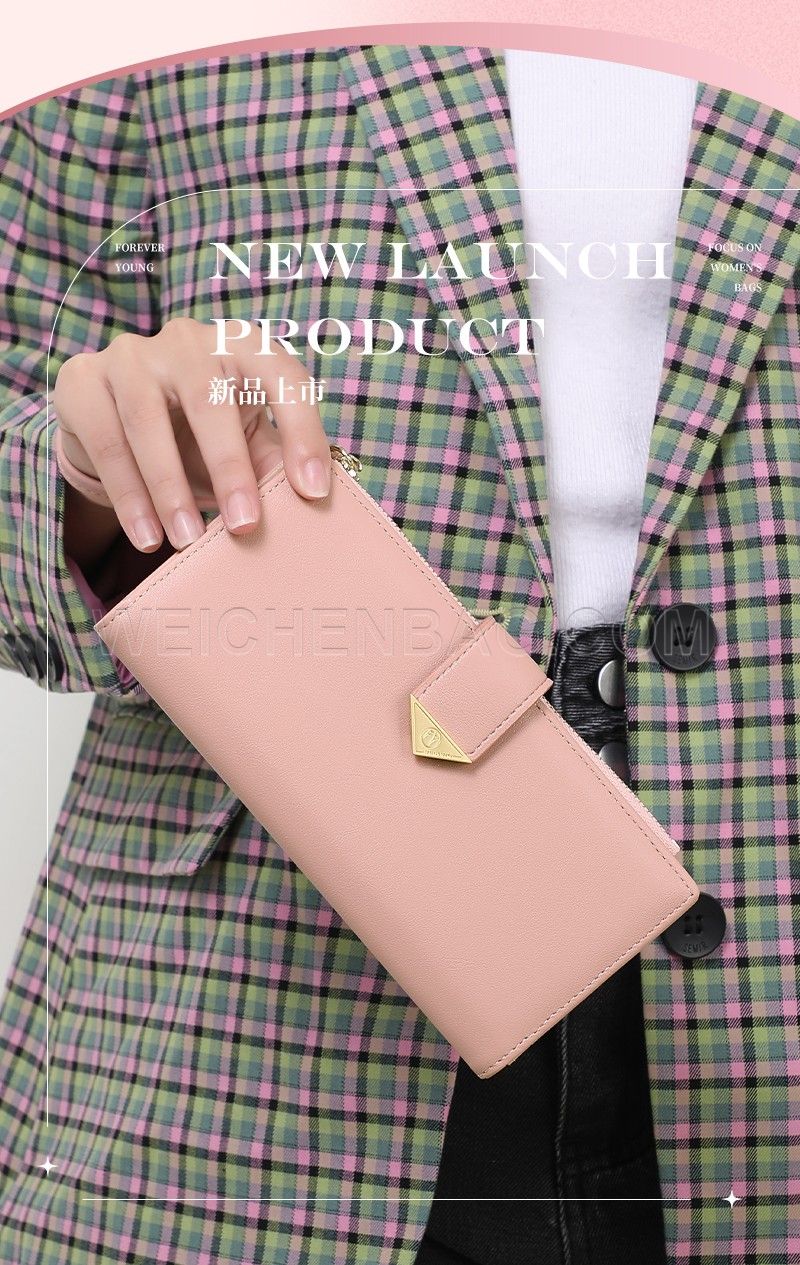 Ladies Long Purse 8302-001Y