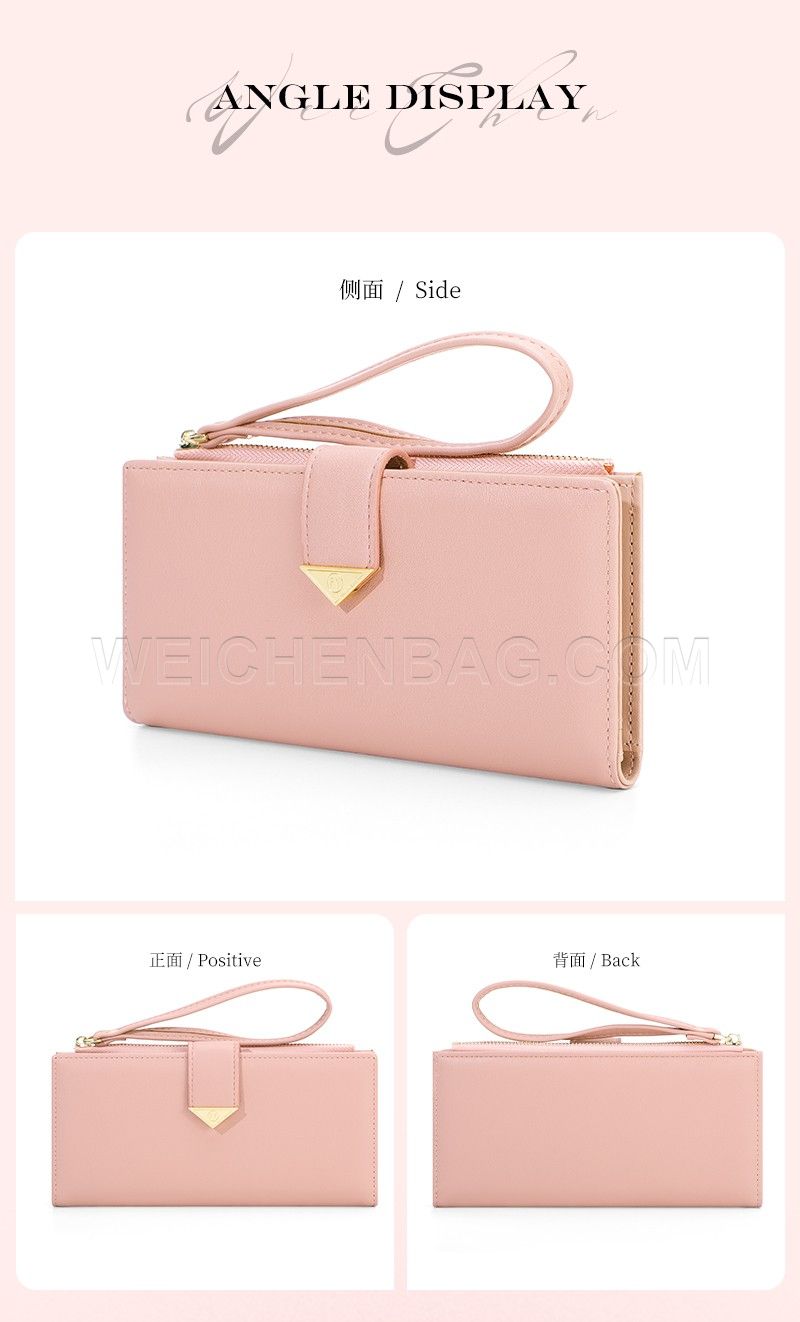 Ladies Long Purse 8302-001Y