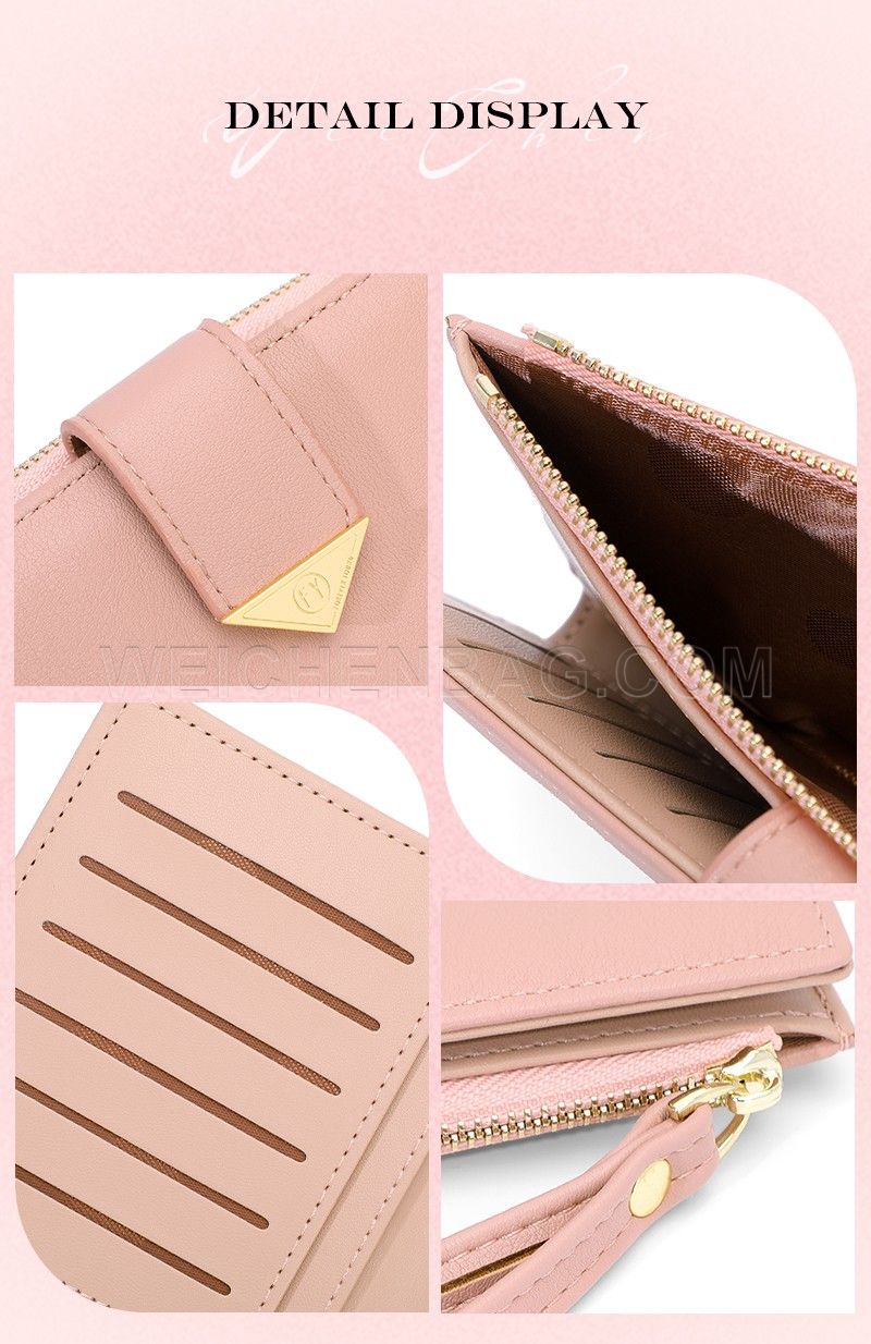 Ladies Long Purse 8302-001Y