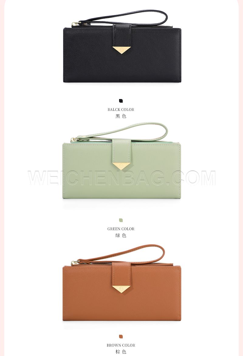 Ladies Long Purse 8302-001Y