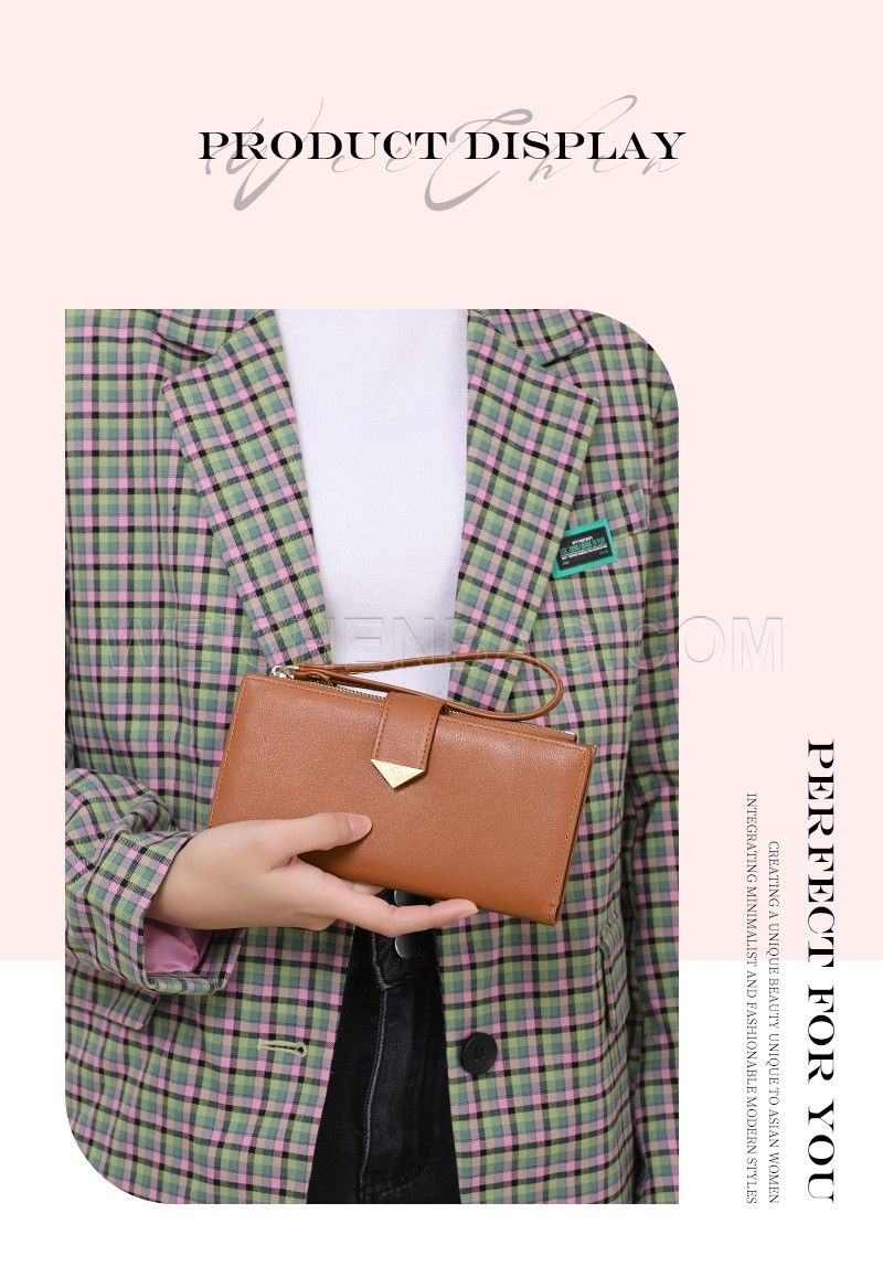 Ladies Long Purse 8302-001Y