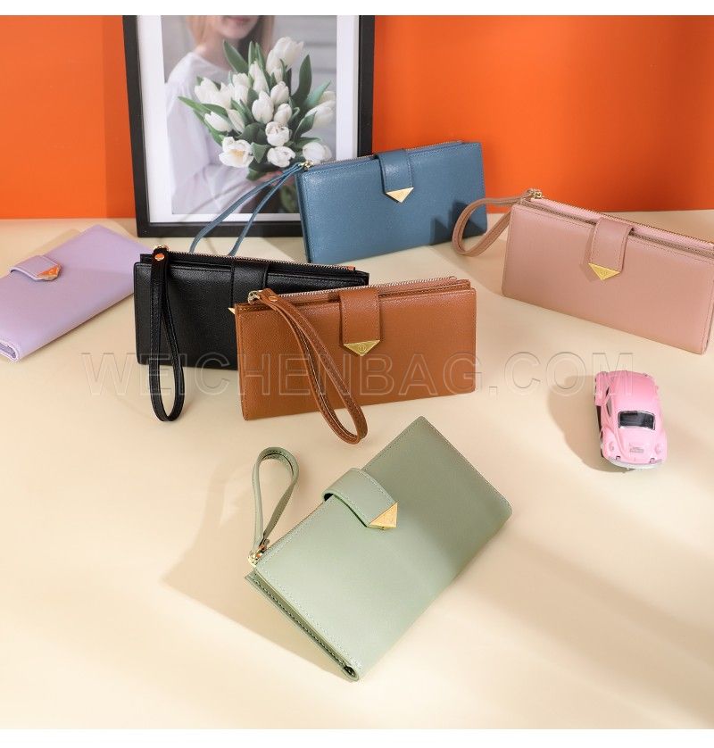 Ladies Long Purse 8302-001Y