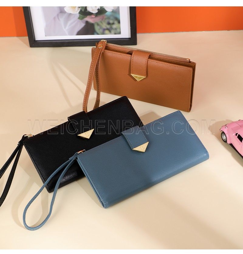 Ladies Long Purse 8302-001Y
