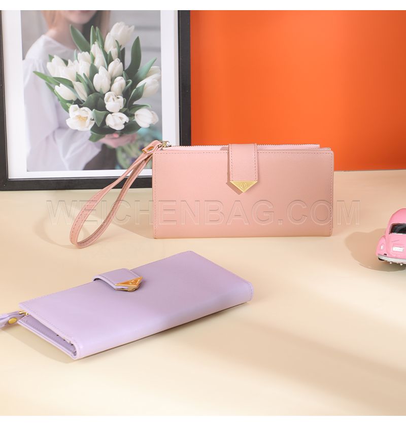 Ladies Long Purse 8302-001Y
