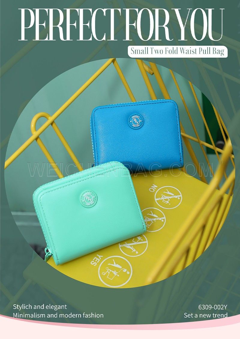Ladies Short Purse 6309-002Y