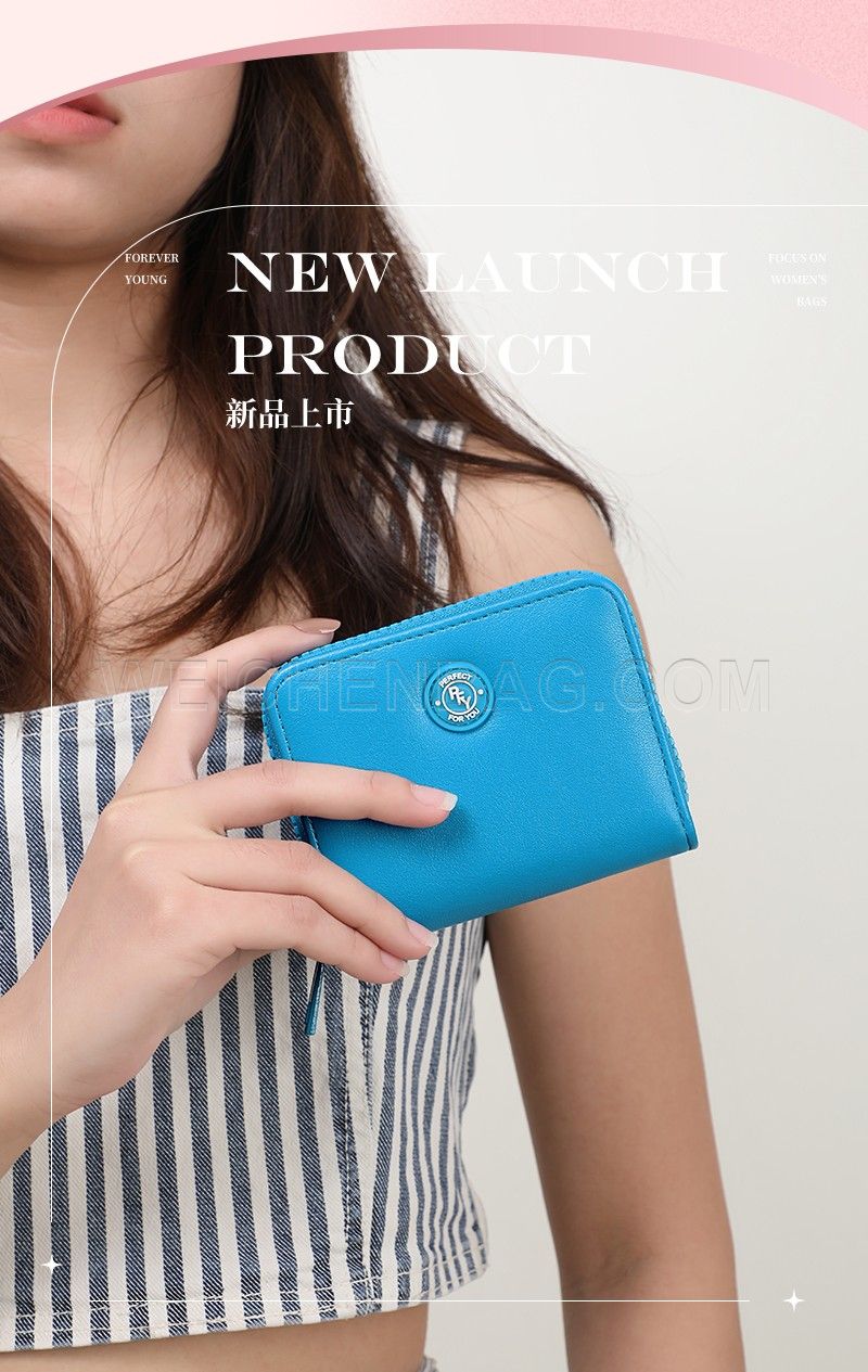 Ladies Short Purse 6309-002Y