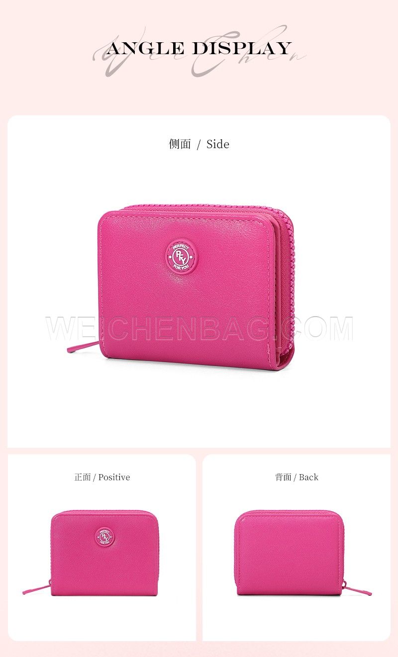 Ladies Short Purse 6309-002Y