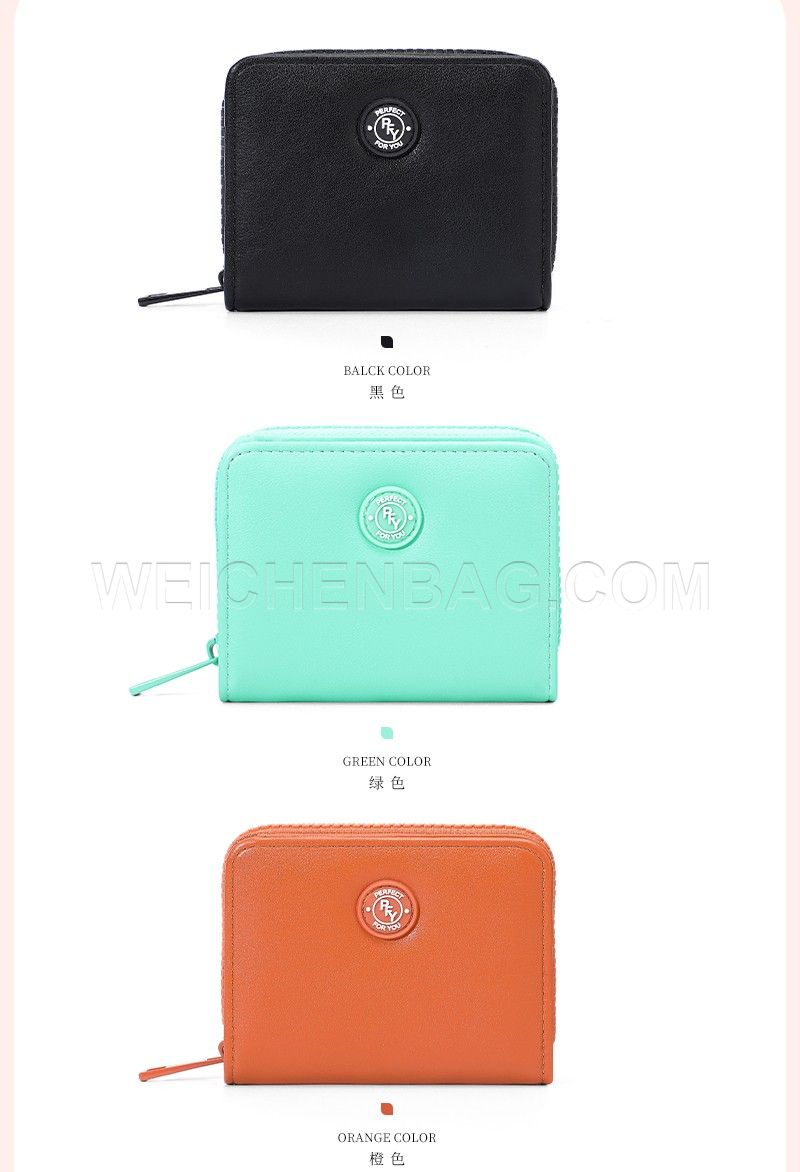 Ladies Short Purse 6309-002Y